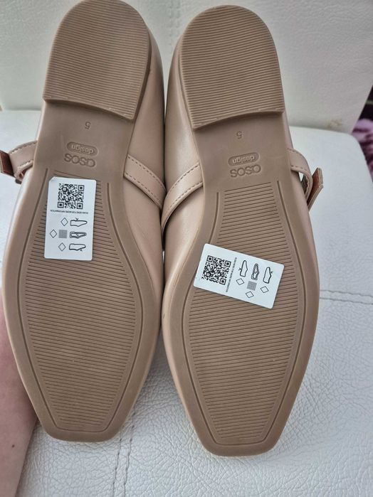 Шкіряні Балетки ASOS