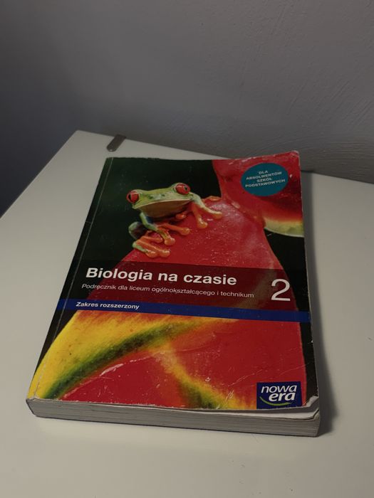 Podręcznik Biologia na czasie 2 Nowa Era | Zakres Rozszerzony