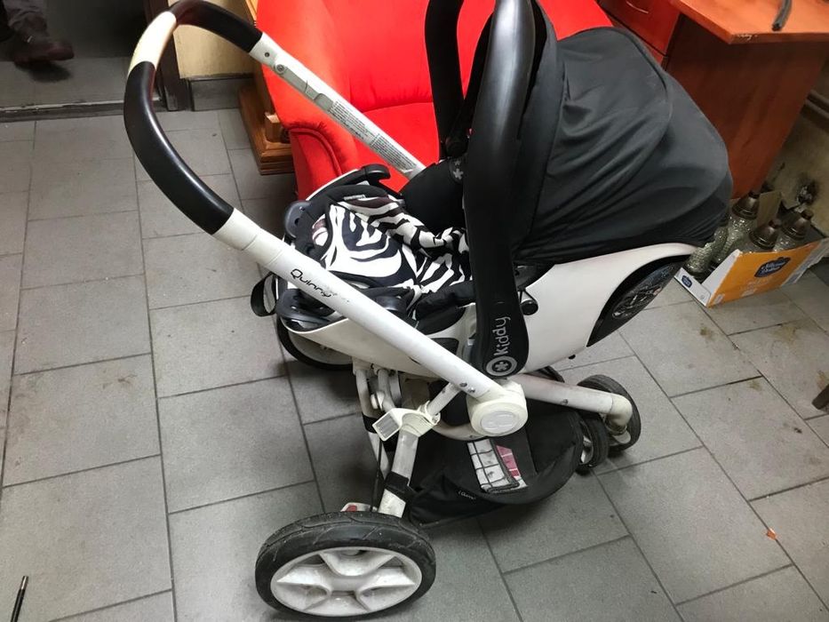 Quinny moodd 3w1 kiddy