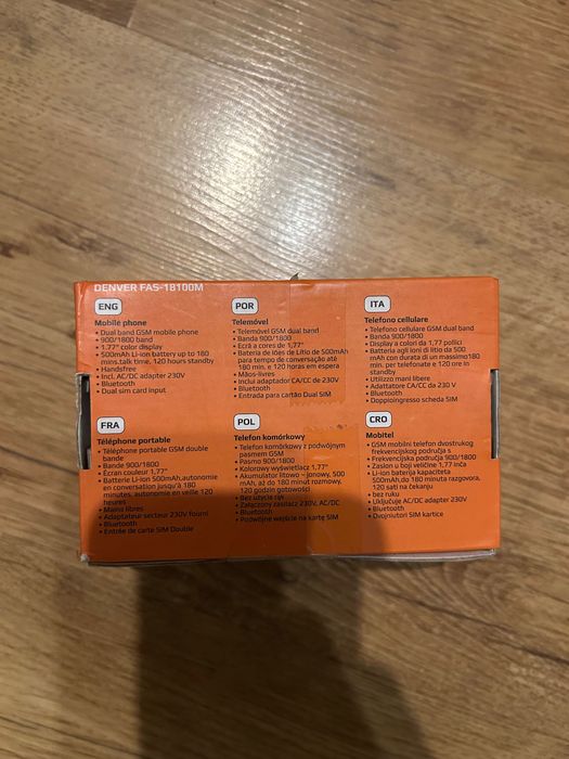 Telefon Denver FAS-18100M