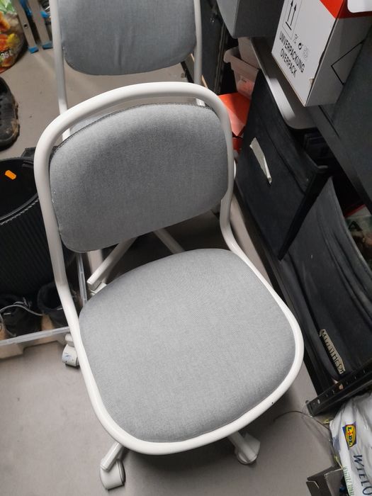 4 fotele biurowe ikea