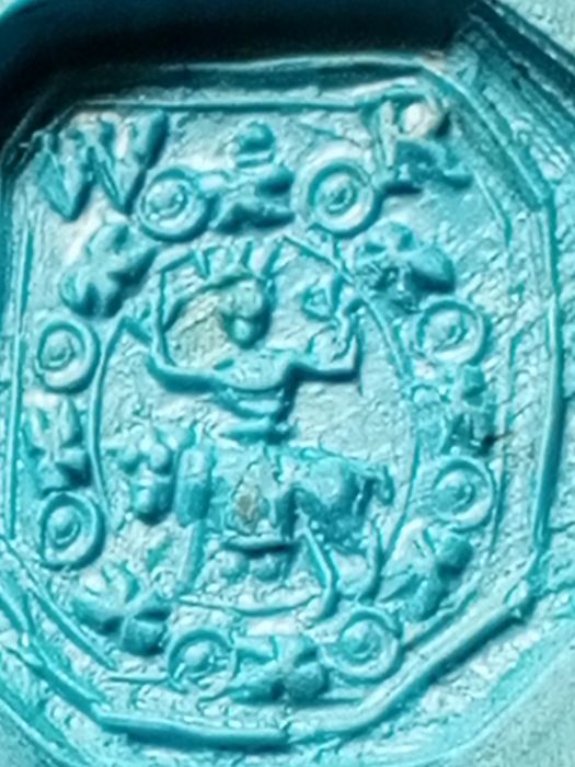 Печатка князя Ревіча Полякі.