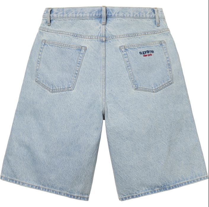 Baggy Denim Short supreme