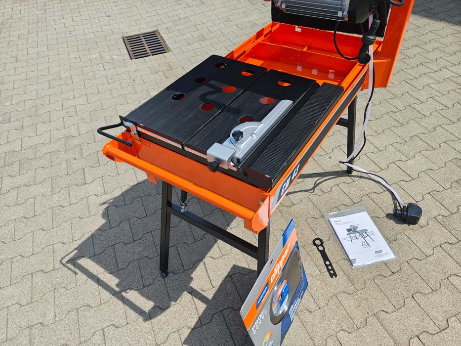 Piła Przecinarka Stół Stołowa Norton CM43 Tyrolit Husqvarna + Tracza