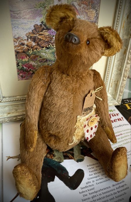 Ведмідь Тедді колекційний ведмедик Theo