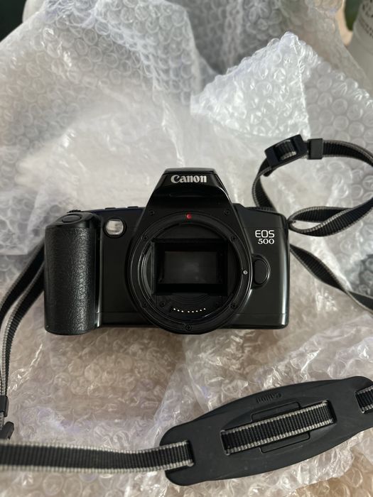 Canon EOS 500 — Corpo — Excelente estado