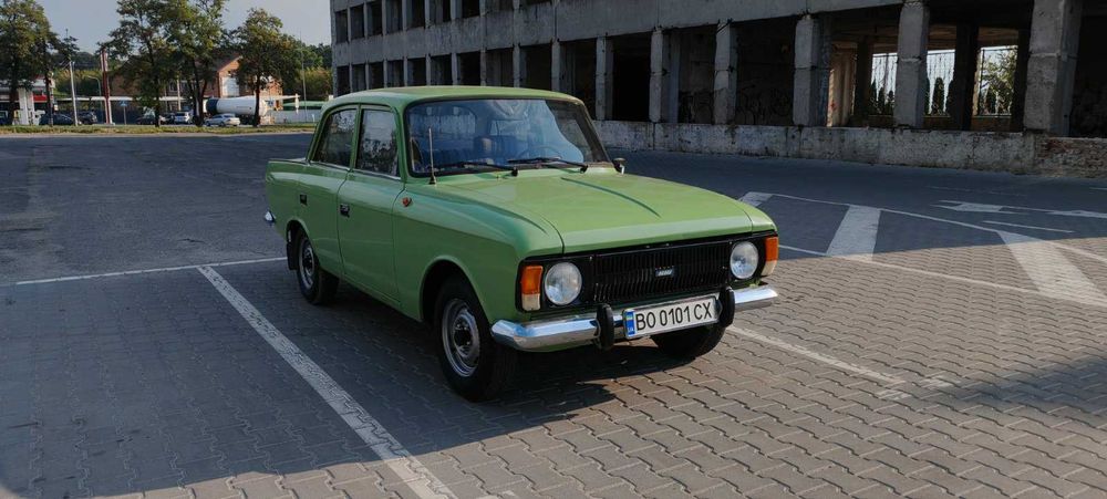 Автомобіль Москвич ІЖ - 412ИЭ  1988 пробіг 12358 км