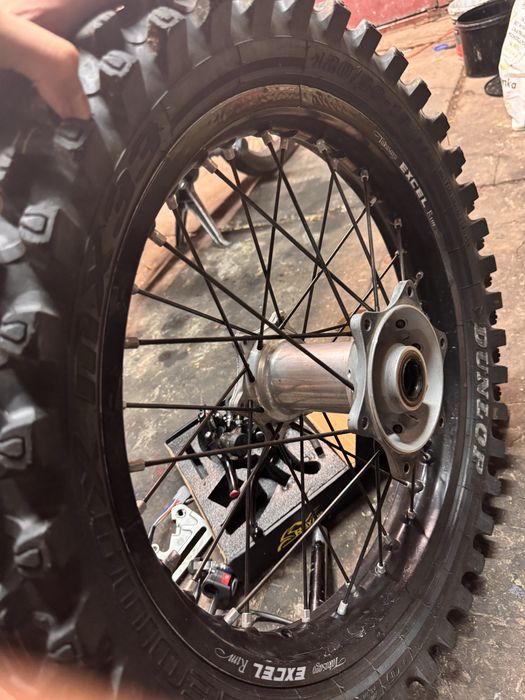 Kola excel enduro ktm