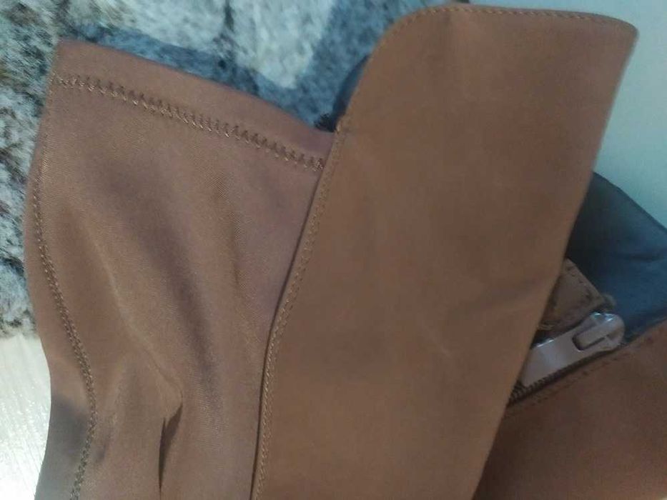 Kozaki camel, r. 37 Wyprzedaż