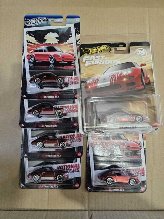 Hot wheels zestaw