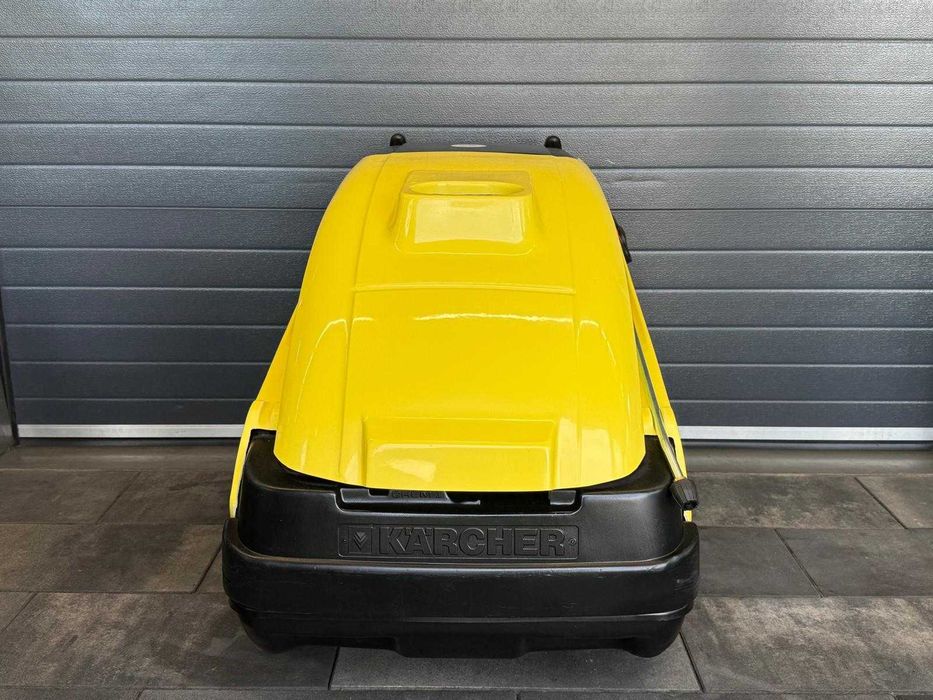 Myjka ciśnieniowa Karcher HDS 650-4M - Wolnoobrotowy silnik