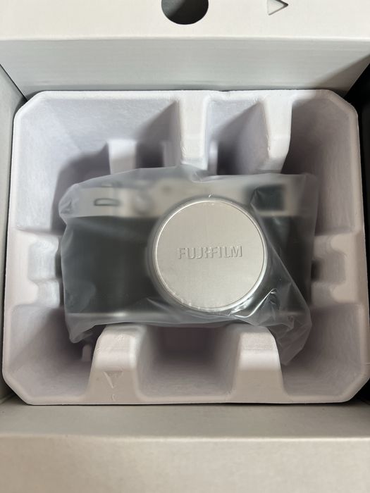 Fujifilm X100VI Silver