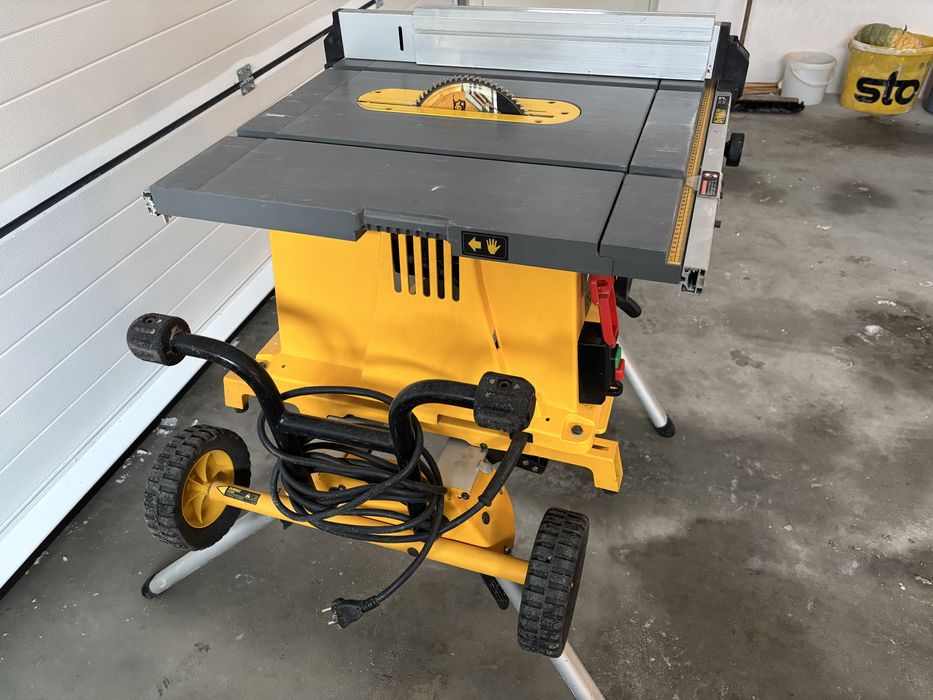 Dewalt piła stołowa  DW744 XP-qs
