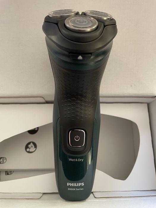 Philips Shaver (Maquina de Barbear) 3000x Series X3052 Verde