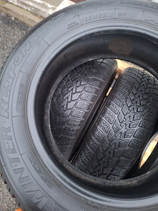 185/60 R15 Dunlop комплект