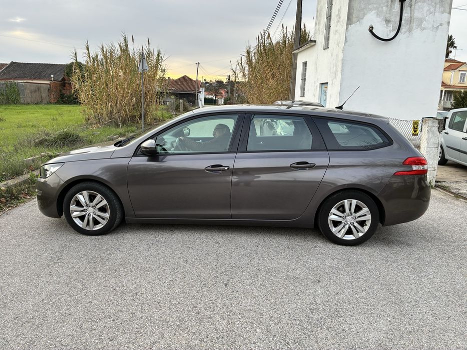 Peugeot 308 1.6 hdi 120cv
