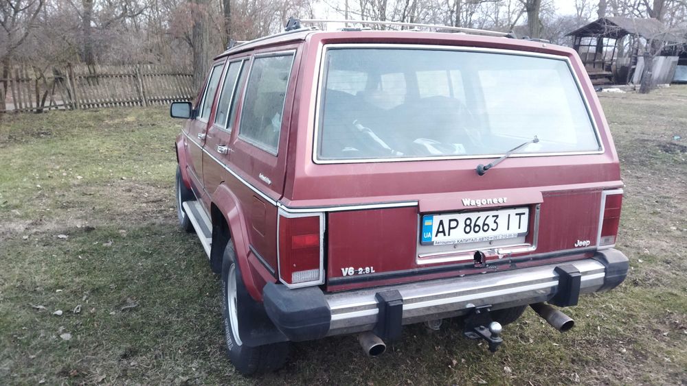 JEEP CHEROKEE  Wagonir Limited XJ 1988