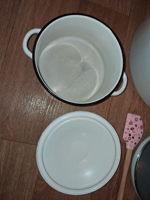 Кастрюля, сковородка, тазы, дуршлаг