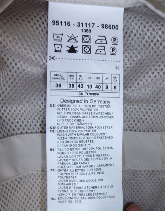 Вітровка жіноча нова