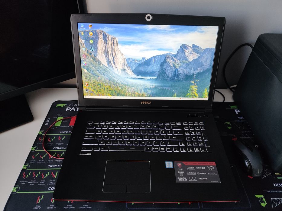 Laptop MSI GP72 6QE Leopard Pro 17 cali