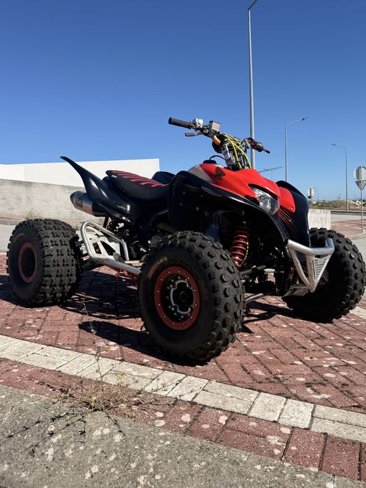 Honda TRX 700 - 2011 - Matriculada - Full Extras