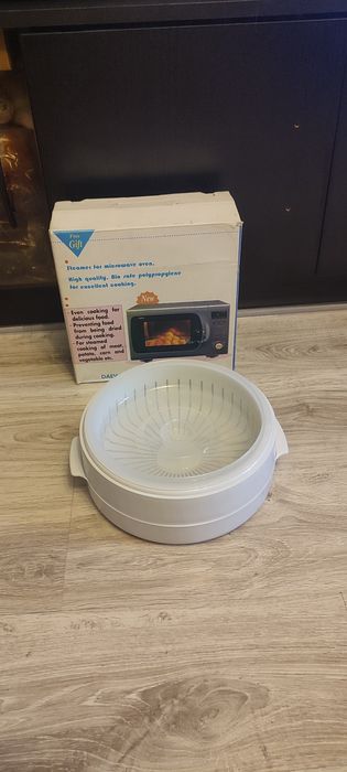 Parowar do kuchenki mikrofalowej NOWY (97)