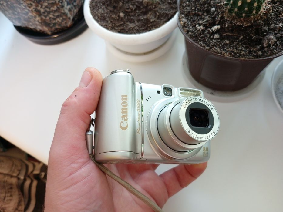 canon a580 - купить фототехнику, видеоаппаратуру - Цена на OLX.ua
