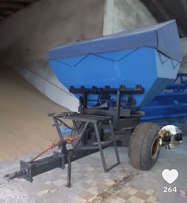 Продам розкидач мінеральних добрив