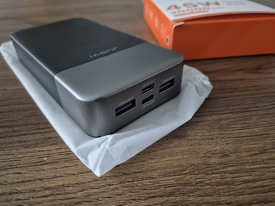 Power Bank JUOVI J2621 (20.000 mAh / 45W)