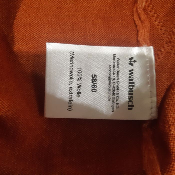 Чоловічий джемпер, светр , вовна супер-батал  Walbusch, 58/60, 3XL , 4XL