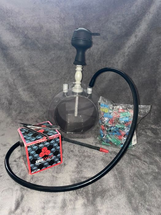 Shisha  em acrilico usada