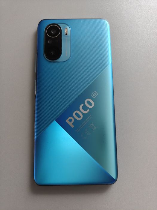 POCO F3 niebieski 8/256