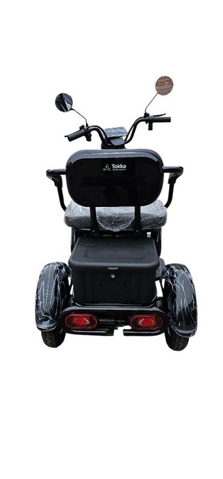 Токка, електротрайк, трицикл, літій залізо-фосфатний  акумулятор