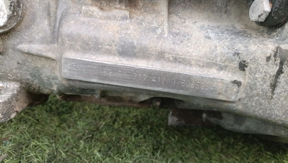 Caixa de velocidades manual MERCEDES-BENZ 190 (W201)