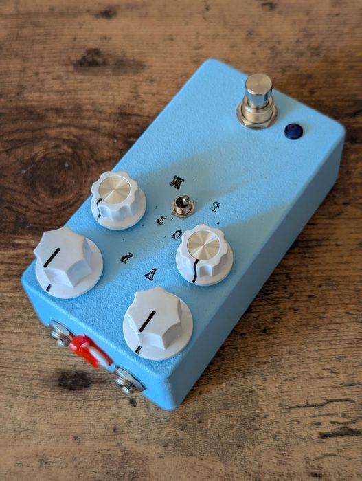 Hermida Dover Drive distortion przester Eric Johnson efekt gitarowy