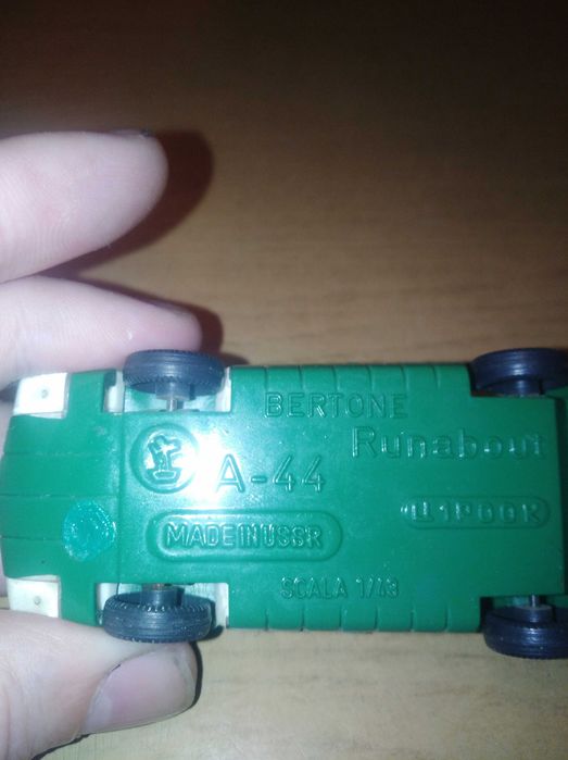 машинка игрушечная ссср масштаб 1:43