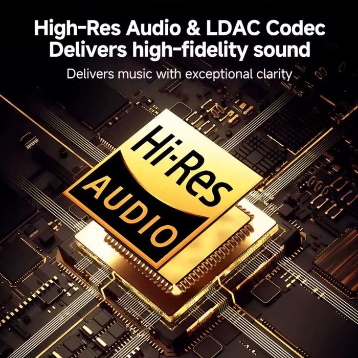 Навушники QCY H3 Pro Hi-Res LDAC ANC 50dB Noise Canceling BT5.4 White/Blue