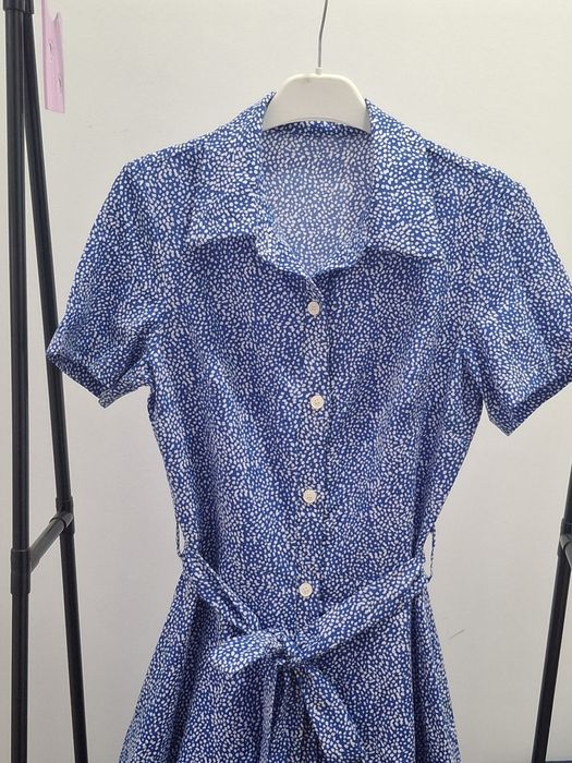 Vestido Maxi azul