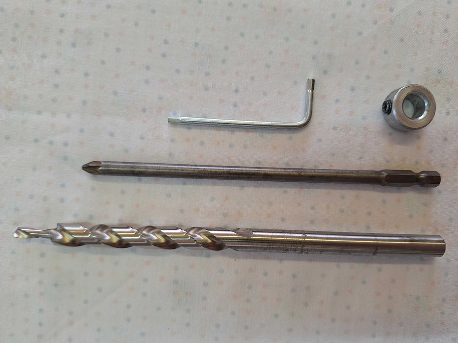 Kit para união de peças em madeira WOLFCRAFT