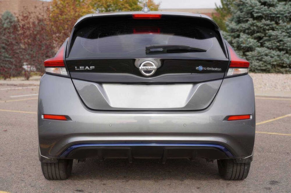 Nissan LEAF SL Plus      2020