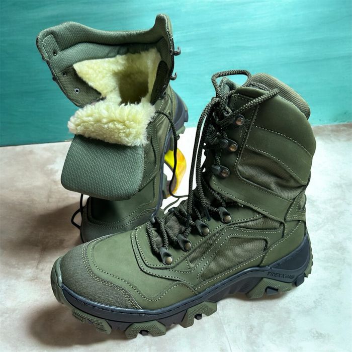 Берцы/Берці зимові хутро штучне натуральне Гортекс шкіра 40-46 Розн.