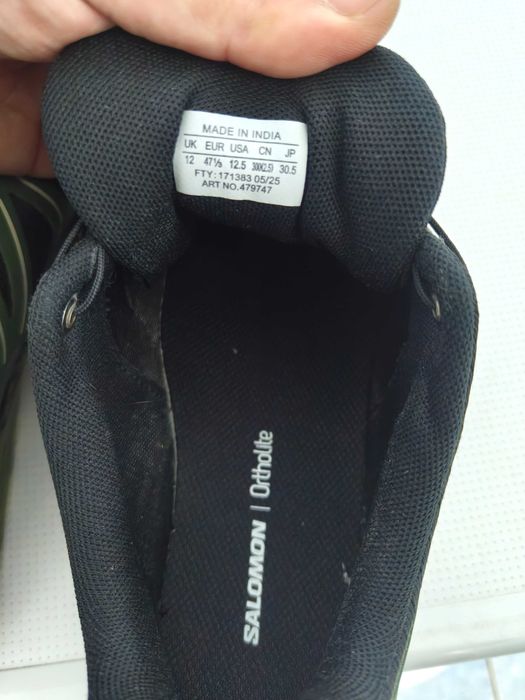 Кросівки Salomon Speedcross Peak 30.5 стелька
