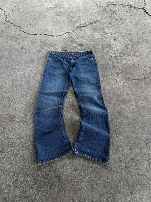 Bootcut jeans, archive, denim