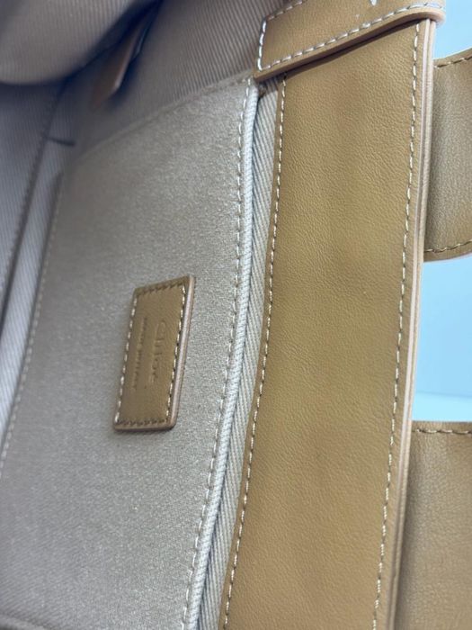 Chloe - woody medium | shopperka duża torba