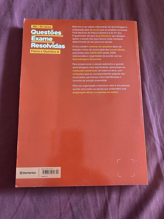 Manual Exame FQ 11.º