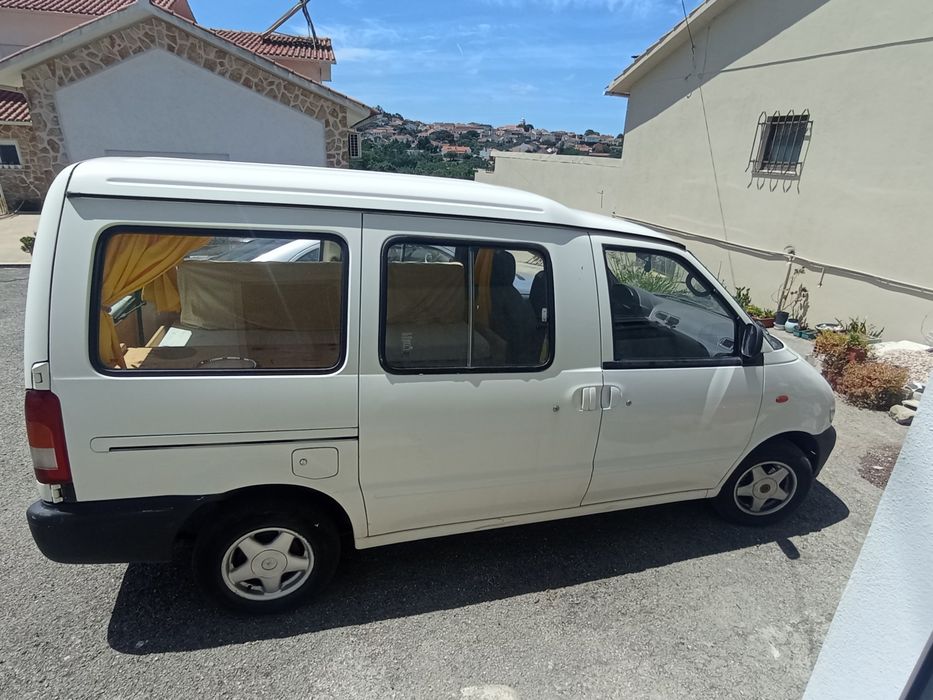 Nissan Vanette Campervan