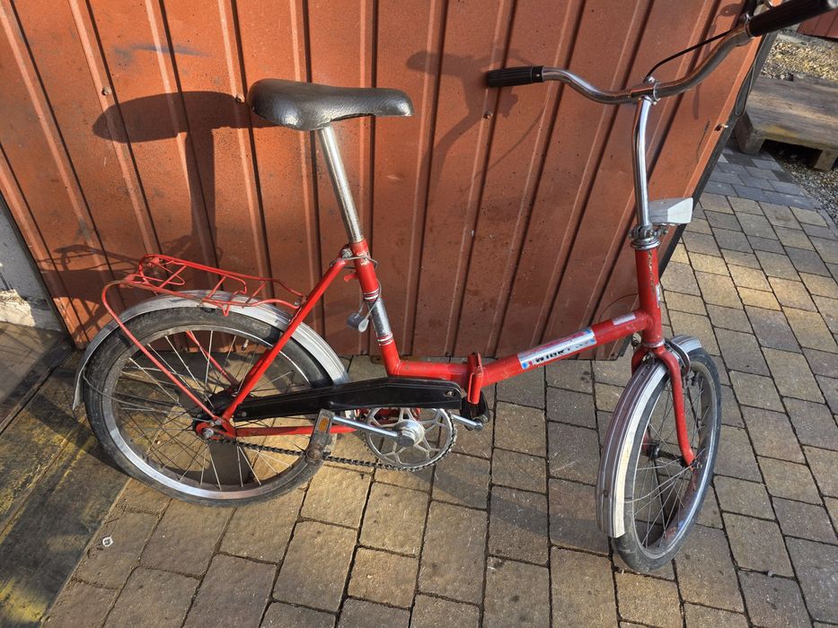 Rower wigry 3 składak