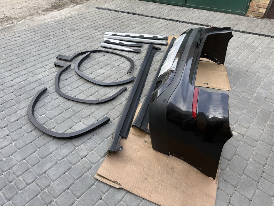 Бампе задній бмв G 01