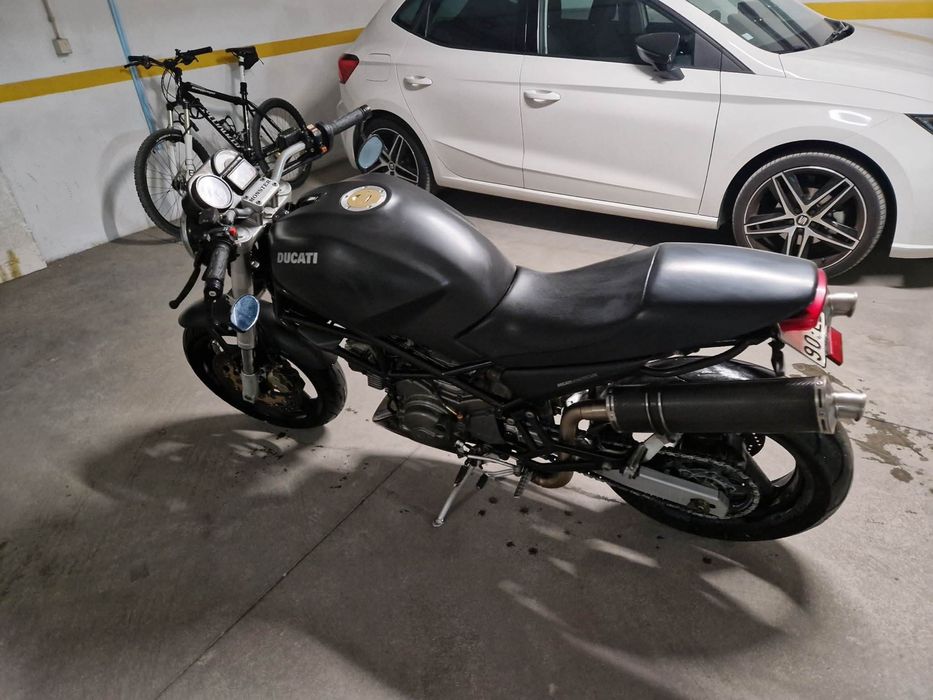 Ducati Monster Dark 600