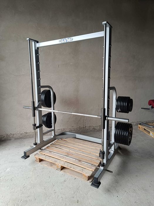 Suwnica Smitha na łożyskach OLYMP siłownia smith hes hbp npg sewim